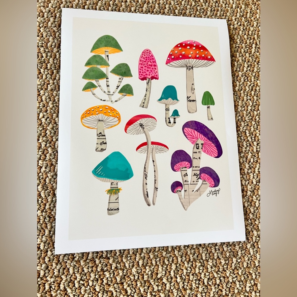 9x12 wall art print